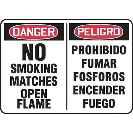 Accuform OSHA DANGER SAFETY SIGN DO NOT MCSP132XT MCSP132XT